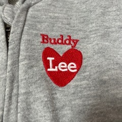 Leeのグレイパーカーの画像