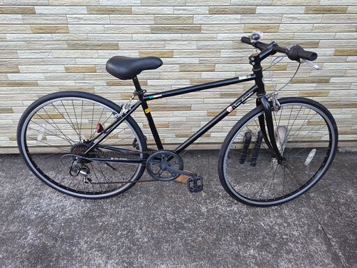 中古自転車 6段変速 430MM クロスバイク軽整備済み 防犯登録対応 町田市 相模原市 MM551