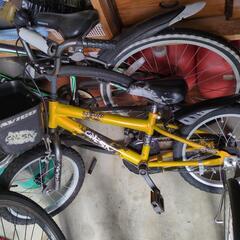 男　自転車