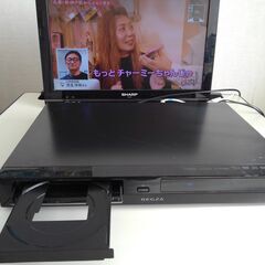 東芝2011年製ブルーレイレコーダーD-BZ500　動作品　純正リモコンの画像