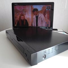 東芝2011年製ブルーレイレコーダーD-BZ500　動作品　純正リモコンの画像