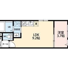 笠寺駅９分！1LDK！初期費用12万円！CRASTINE弥次ヱ町4丁目B棟301⭐️R-LaBは仲介手数料ゼロ円⭐️ - 名古屋市