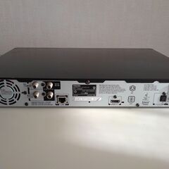 東芝2011年製ブルーレイレコーダーD-BZ500　動作品　純正リモコンの画像