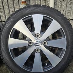 【引き渡し者決定】スタッドレス　165/55R14