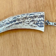 鹿の角キーホルダー