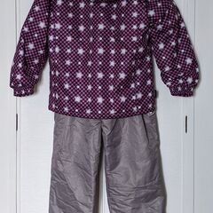 【美品】エアウォーク　スキーウエア　160の画像