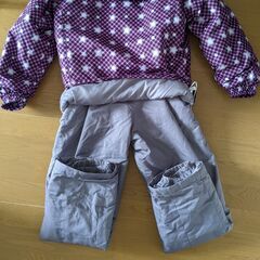 【美品】エアウォーク　スキーウエア　160の画像