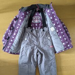 【美品】エアウォーク　スキーウエア　160の画像