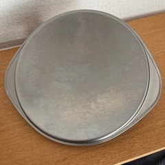 柳宗理 マグマプレート　フライパン蓋付　22cm の画像