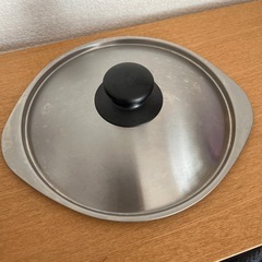 柳宗理 マグマプレート　フライパン蓋付　22cm の画像