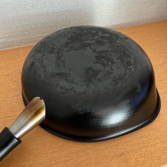 柳宗理 マグマプレート　フライパン蓋付　22cm の画像