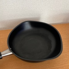 柳宗理 マグマプレート　フライパン蓋付　22cm の画像