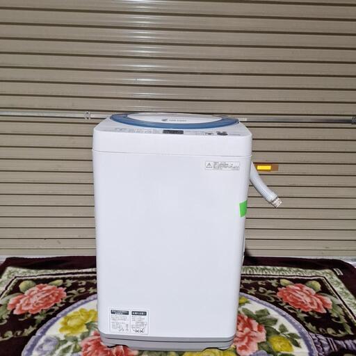 SHARP　シャープ　洗濯機　7kg　大容量