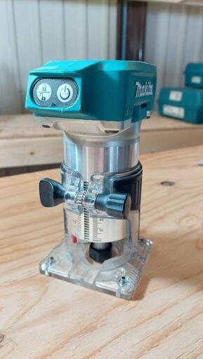 受け渡し決定　makita　トリマー