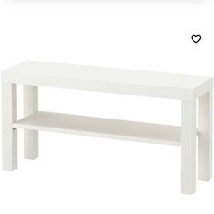 【引渡し12月22日まで】IKEA LACK ラック テレビ台,...