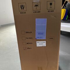 【新品未使用】宅配ボックス　一戸建て用　大容量　防犯防水　北欧郵便ポストの画像