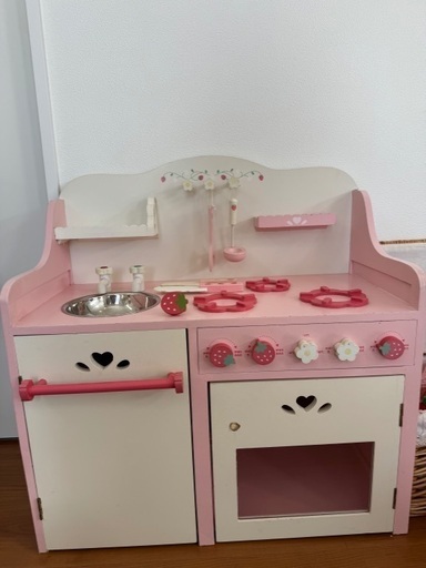 マザーガーデン　木製キッチン