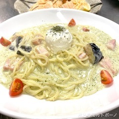 【高校生・学生・WワークOK！】海が目の前生パスタのお店モルトボーノ黒部店／ホール、キッチンの画像