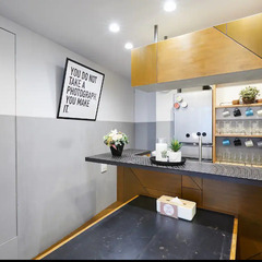 ✨3月17日までの入居条件付きのため賃料をプライスダウン中です🌈駅近の家具付き新築デザイナーズ物件です😊小田急小田原線南新宿駅より徒歩1分! - 短期賃貸
