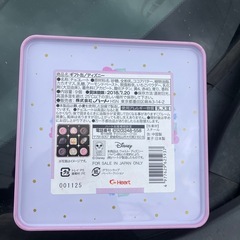 ミニー空缶ピンクの画像