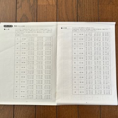 知育玩具(家庭保育園のドッツカード)の画像