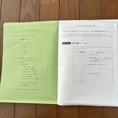 知育玩具(家庭保育園のドッツカード)の画像