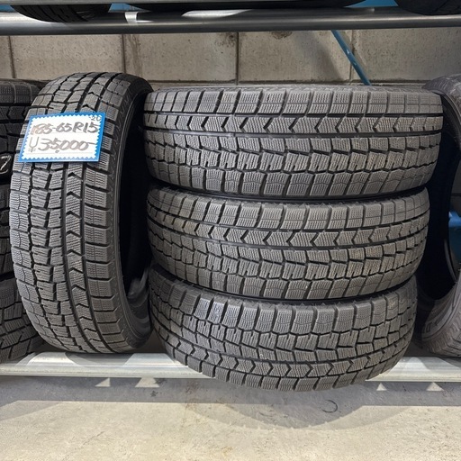 【決まりました】コンパクトカー用国産冬タイヤ　税コミ価格