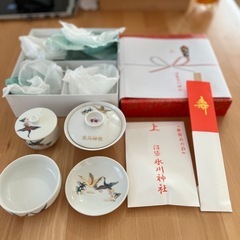 お食い初め　食器①