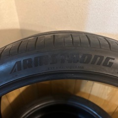 タイヤ4本セットARMSTRONG 2本 KUMHO 2本 245/35/20 
の画像