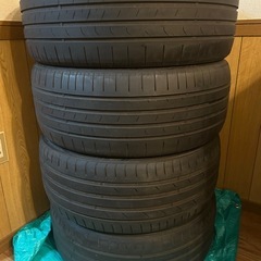タイヤ4本セットARMSTRONG 2本 KUMHO 2本 245/35/20 
の画像