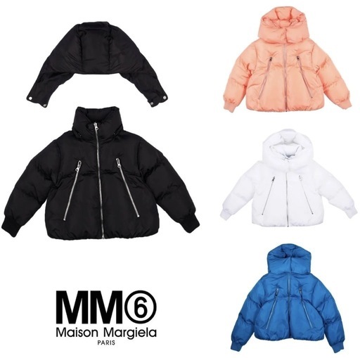 MM6  ロゴパファージャケット