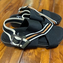 サンダル サイズ調整可能の画像