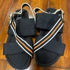 サンダル サイズ調整可能の画像
