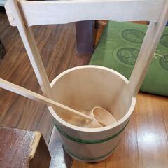 手桶セット(柄杓付き)