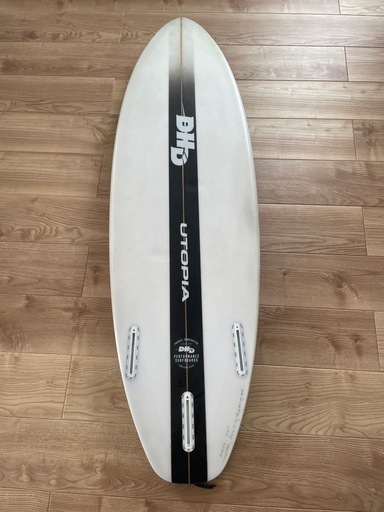 dhd utopia 5.8 25.5ℓ サーフボード