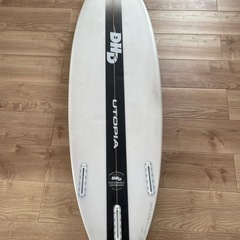 dhd utopia 5.8 25.5ℓ サーフボード