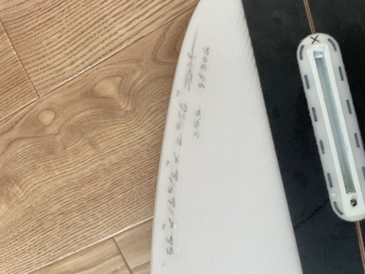 dhd utopia 5.8 25.5ℓ サーフボード