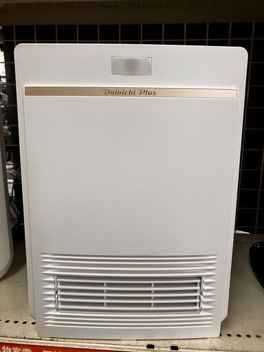 この時期にピッタリ‼️セラミックファンヒーターDAINICHIEF-1200F2020年製No.4293