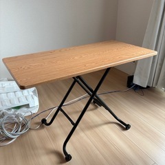 ※年内引き取り希望※センターテーブル/ダイニングテーブル　昇降　...