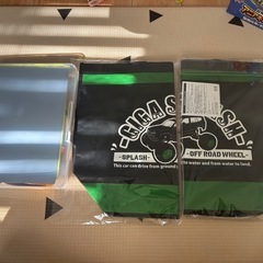エコバッグ　お片付け箱の画像