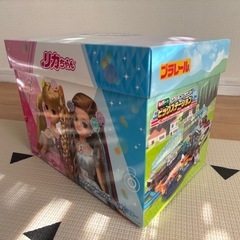 エコバッグ　お片付け箱