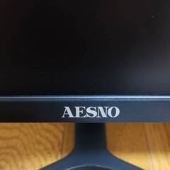 【美品】21.5インチ　PCモニター　ゲーミングモニター　21.5インチ　中古の画像