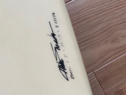 サーフボード　6.0 32.98ℓ