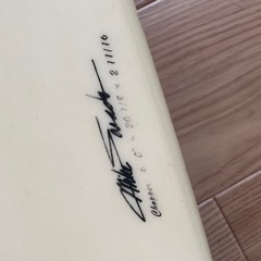 サーフボード　6.0 32.98ℓ　の画像