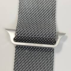 【純正】Apple Watch ミラネーゼループバンド/41mm/シルバーの画像
