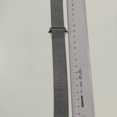 【純正】Apple Watch ミラネーゼループバンド/41mm/シルバーの画像