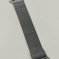 【純正】Apple Watch ミラネーゼループバンド/41mm/シルバーの画像