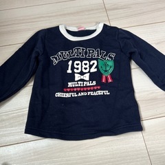 紺色トレーナー95