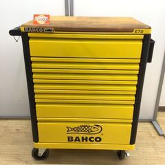 【エコツール半田店】BAHCO/バーコ FG限定7段ローラーキャビネット ウルトライエロー 【愛知県/名古屋市/知立市/半田市/岡崎市/工具】 【1472K7PESJS】★ 出張買取 も好評受付中！