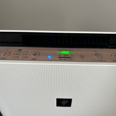 SHARP プラズマクラスター 空気清浄機 加湿器の画像